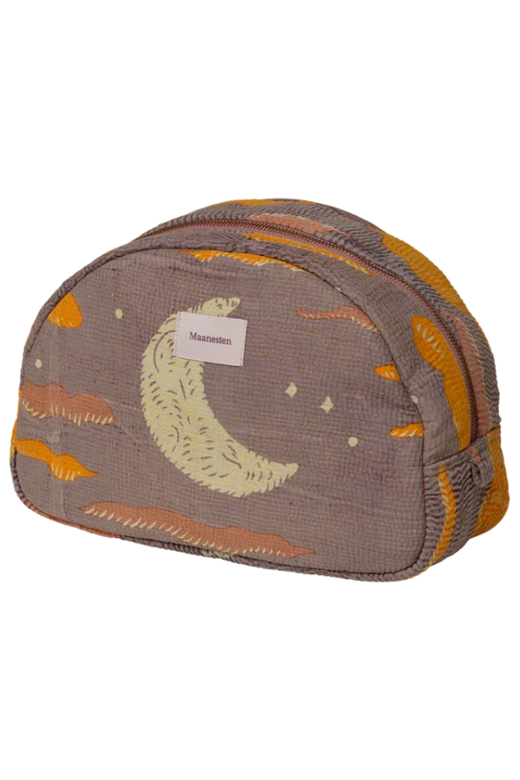 Maanesten - Make Up Bag Big Purple Moon - 4223 Toilettasker 