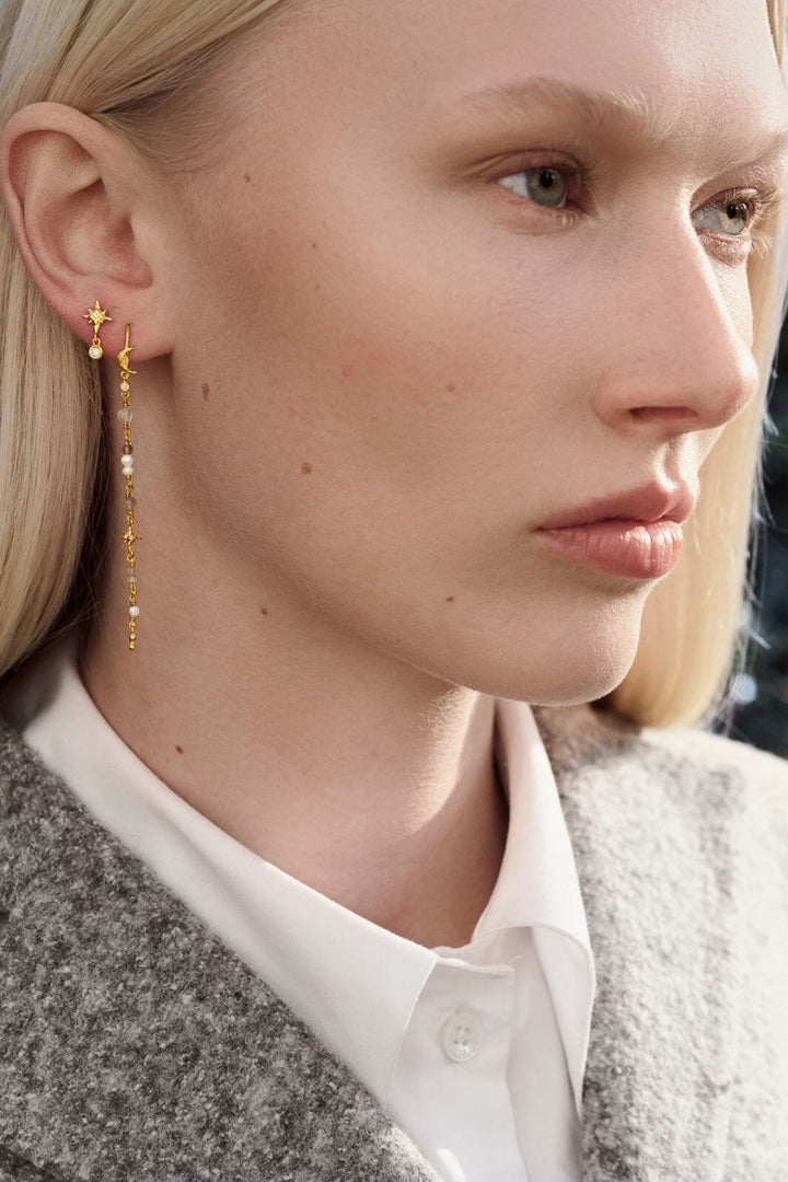 Maanesten - Nor Earrings - 10216a Øreringe 