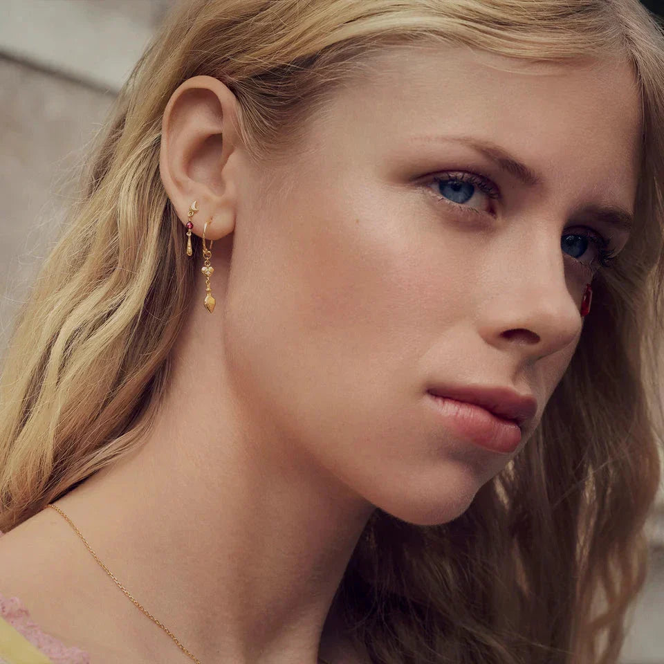 Maanesten - Nuova Earrings - 10058a Øreringe 