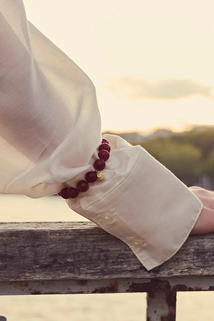 Maanesten - Shani Heart Bracelet - 8701a Armbånd 