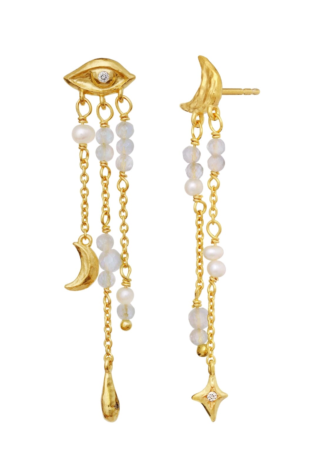 Maanesten - Sonata Earrings - 10027a