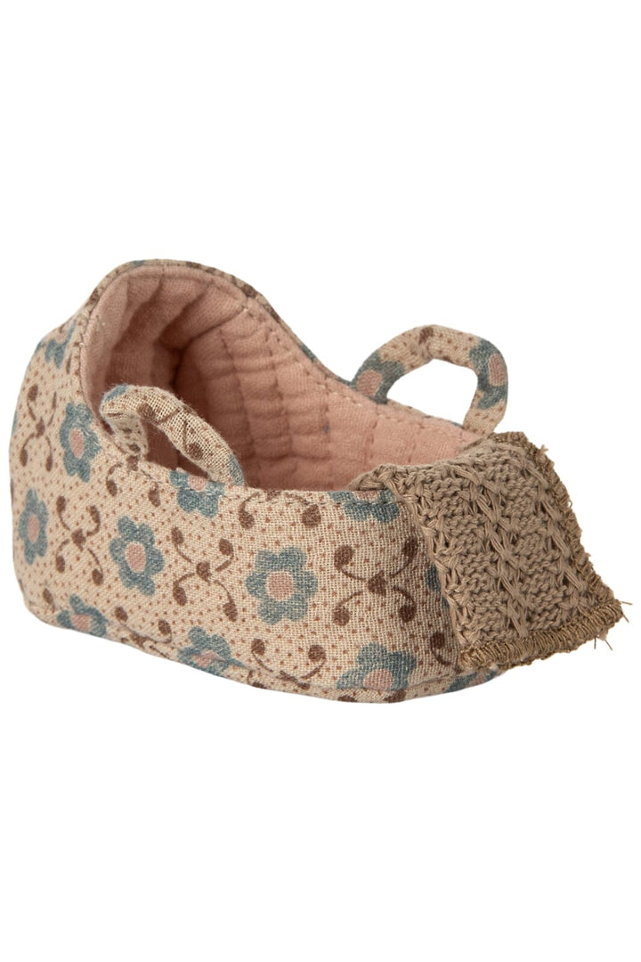 Maileg - Babylift, Baby Mus - Rosa - Baby Mouse Legetøj 