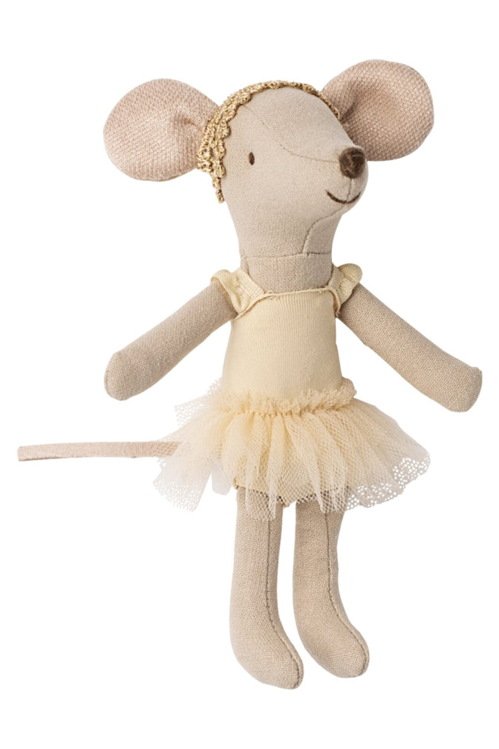 Maileg - Balletdanser Mus, Storesøster - Bigsister/Brother Legetøj 