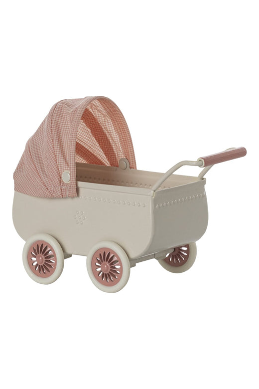 Maileg - Barnevogn, Mus - Koral - Mouse Acc Legetøj 