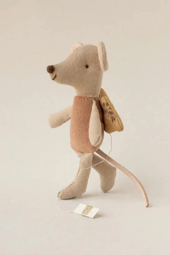 Maileg - Fe Mus, Little - Pudder - Littlesister/Brother - 17-5106-00 Legetøj 