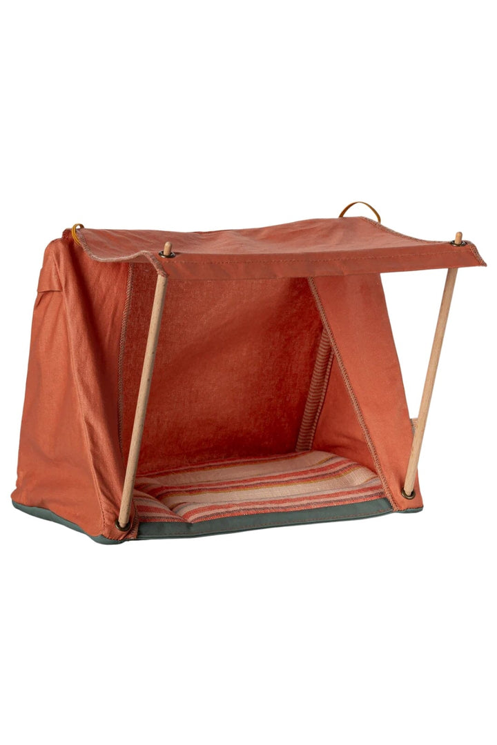 Maileg - Happy Camper Telt, Mus - Mouse Acc Legetøj 