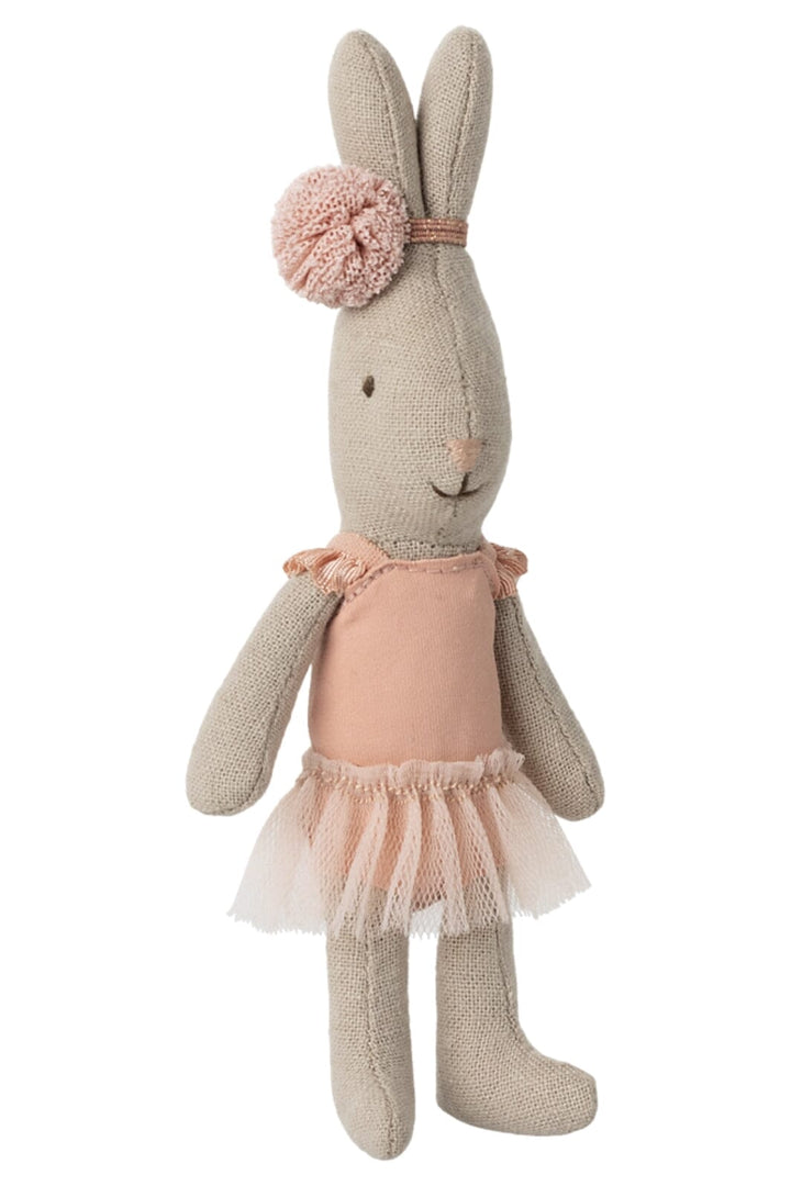 Maileg - Hare, Mikro - Balletdragt Og Tylskørt Rosa - Micro Legetøj 