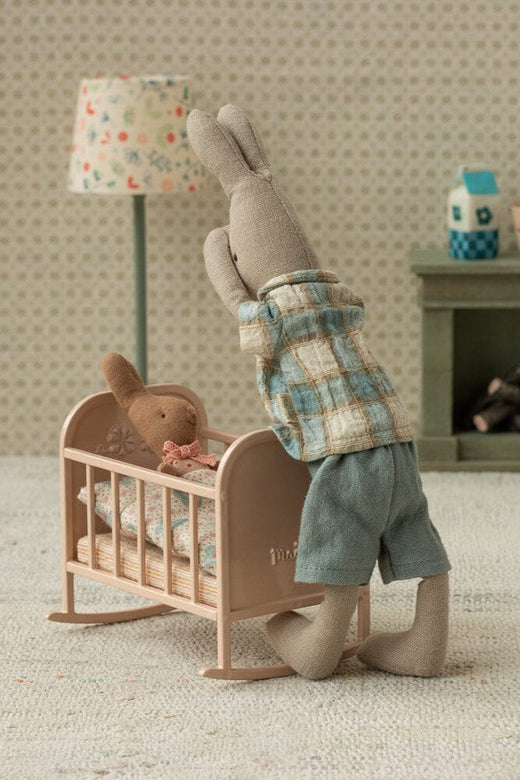 Maileg - Hare Størrelse 1, Klassisk - Bluse Og Shorts - Rabbit Size 1 Legetøj 