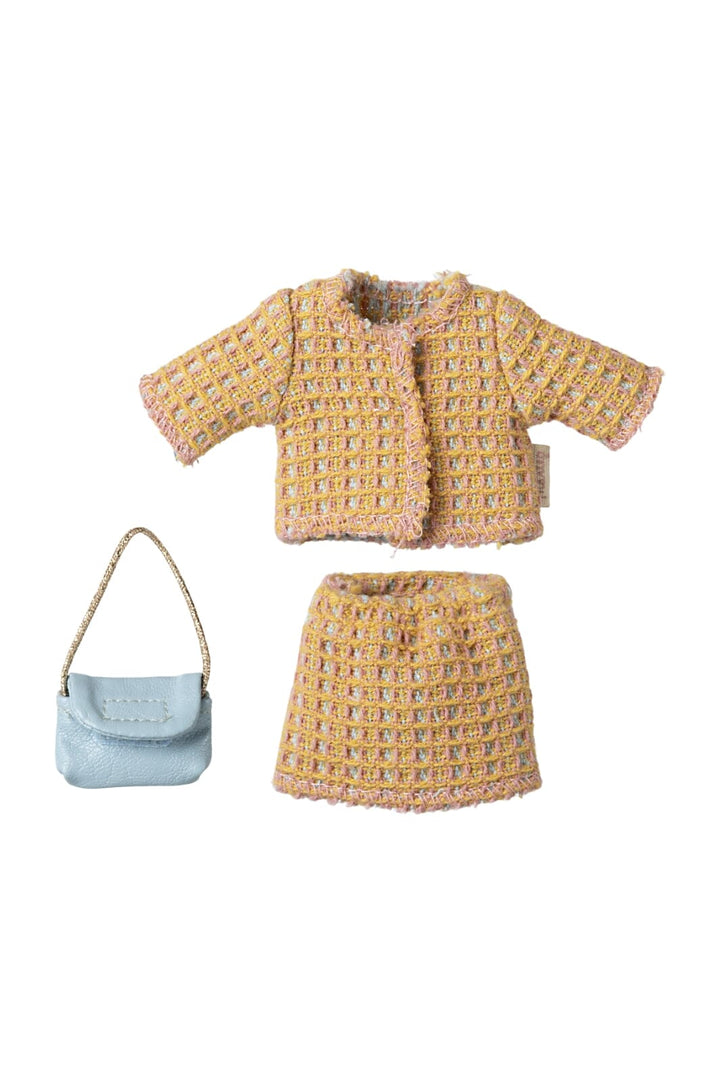 Maileg - Jakkesæt, Mor Mus - Mum/Dad Mouse Legetøj 