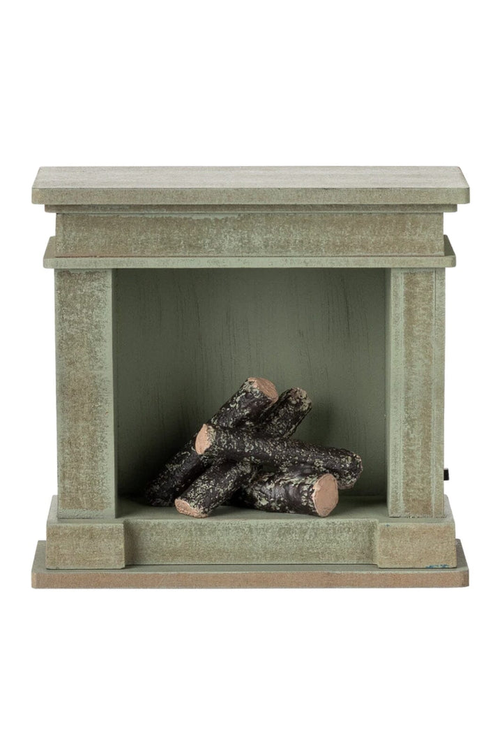 Maileg - Mlpejs, Miniature 11-5013-00 - Støvet grøn Legetøj 