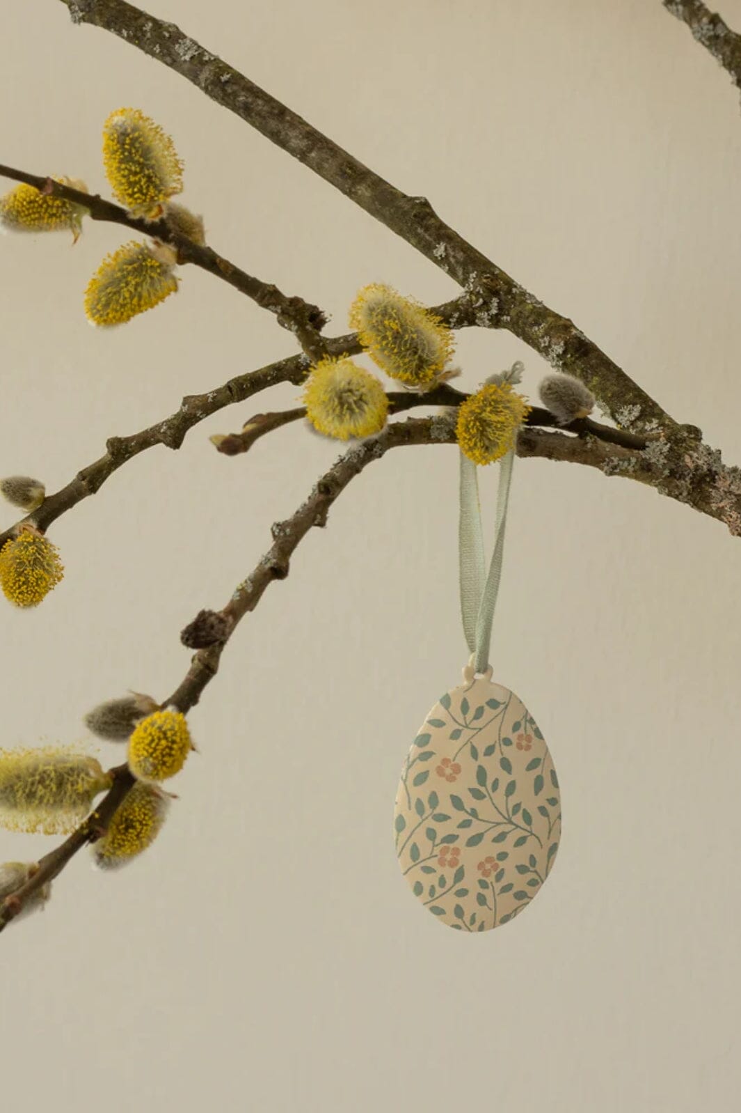 Maileg - Påskeæg Ophæng, Blade - Oliven - Onesize Legetøj 