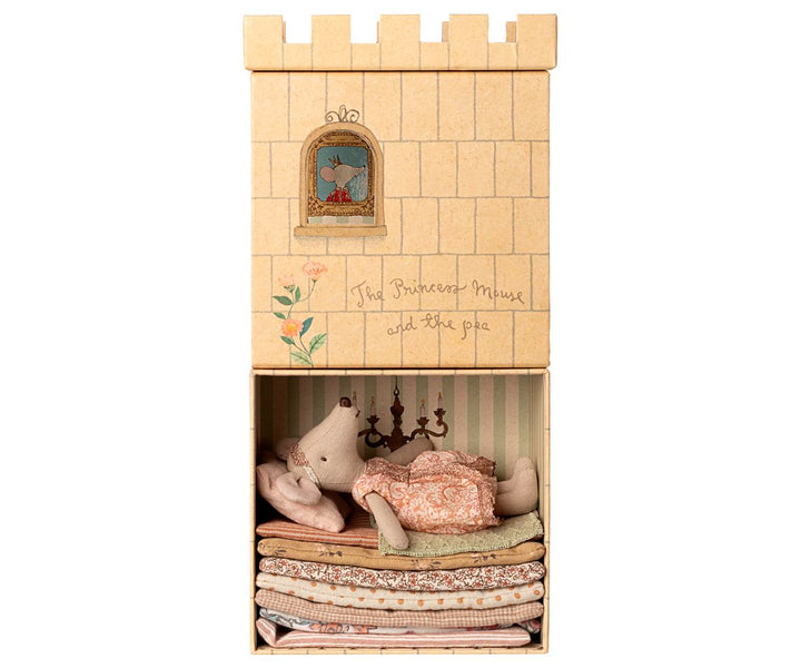 Maileg - Prinsessen På Ærten, Storesøster Mus 17-5208-00 Legetøj 