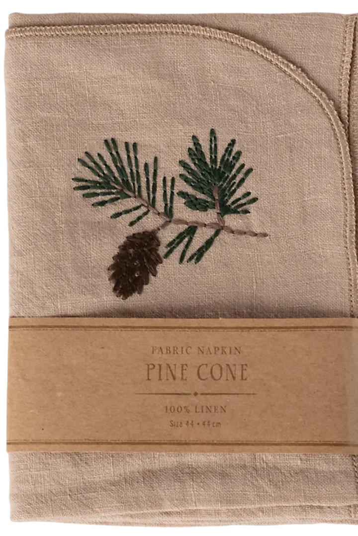 Maileg - Stofserviet, Grankogle - 14-5100-01 Julepynt 