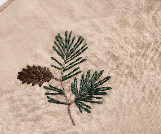 Maileg - Stofserviet, Grankogle - 14-5100-01 Julepynt 