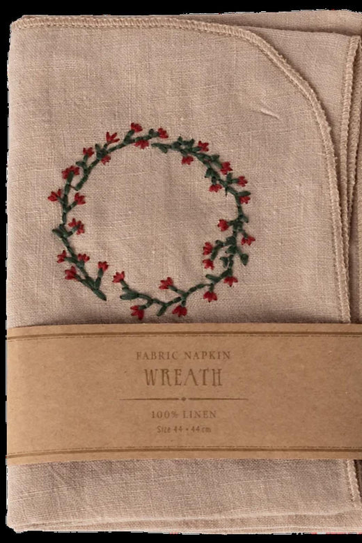 Maileg - Stofserviet, Krans - 14-5100-00 Julepynt 