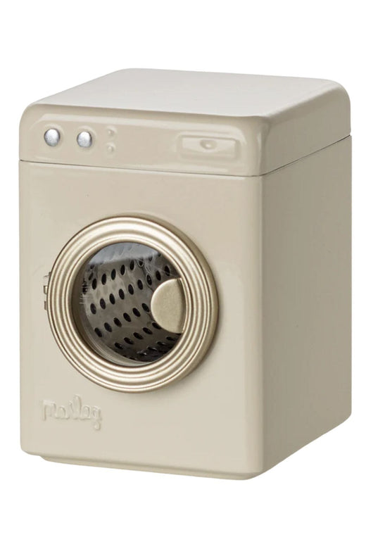 Maileg - Vaskemaskine, Mus - Råhvid - 11-5129-00 Legetøj 