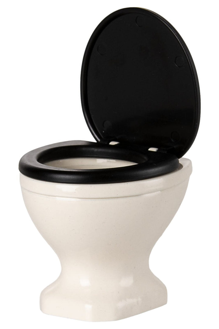 Maileg - Wc, Mus - Råhvid - Mouse Furniture Legetøj 