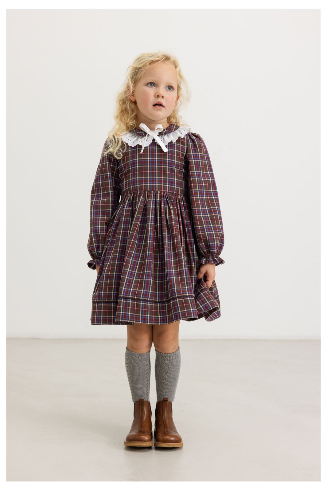 Marmar Copenhagen - Darcel Ls 265-272-32 - 1901 - Chocolate Check