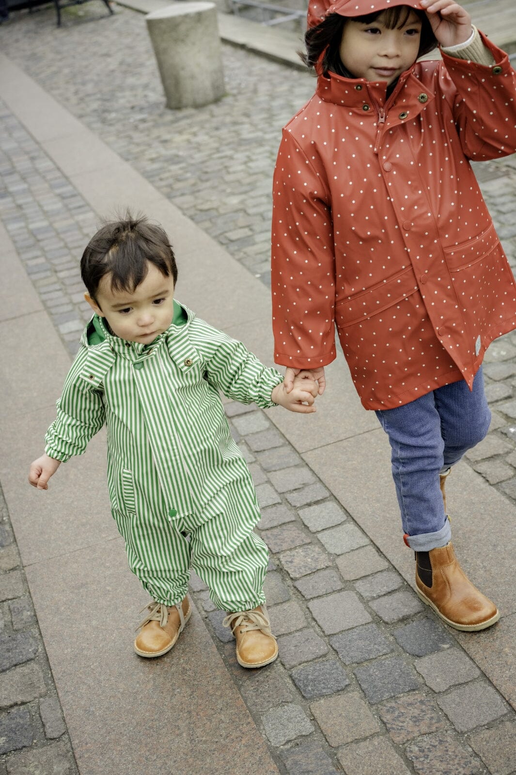 Marmar Copenhagen - October Jacket 250-680-31 - 1654 - Red Dew Dot