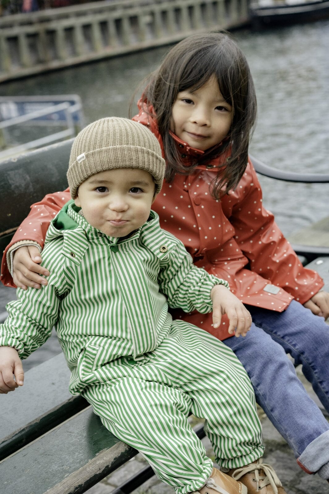 Marmar Copenhagen - October Jacket 250-680-31 - 1654 - Red Dew Dot