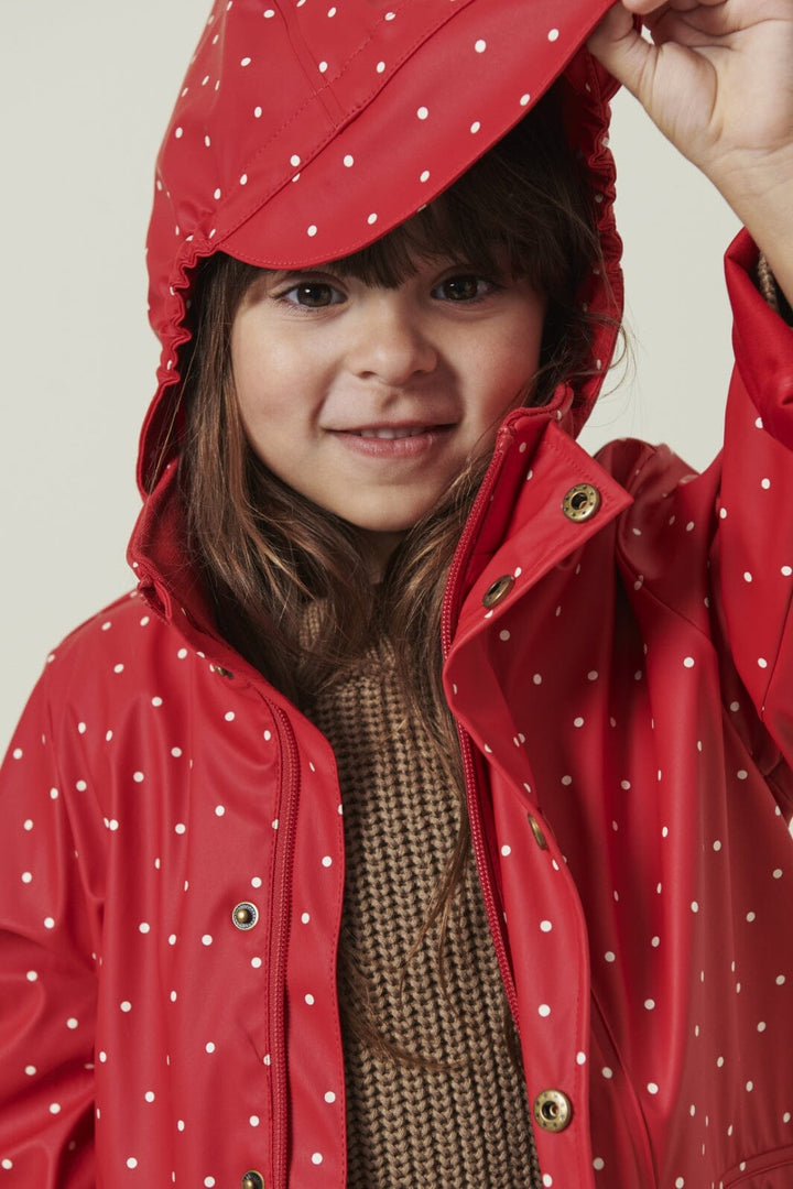 Marmar Copenhagen - October Jacket 250-680-31 - 1654 - Red Dew Dot