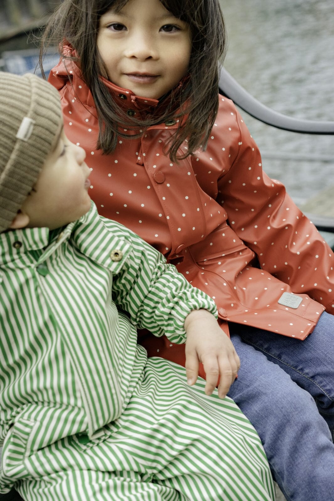 Marmar Copenhagen - October Jacket 250-680-31 - 1654 - Red Dew Dot