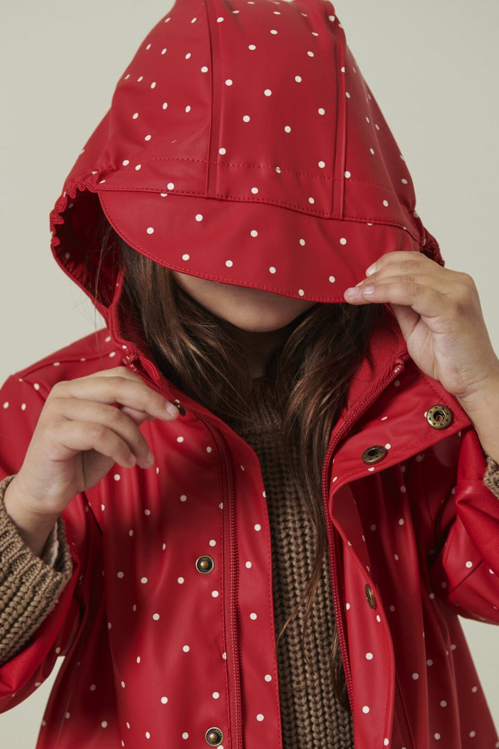 Marmar Copenhagen - October Jacket 250-680-31 - 1654 - Red Dew Dot