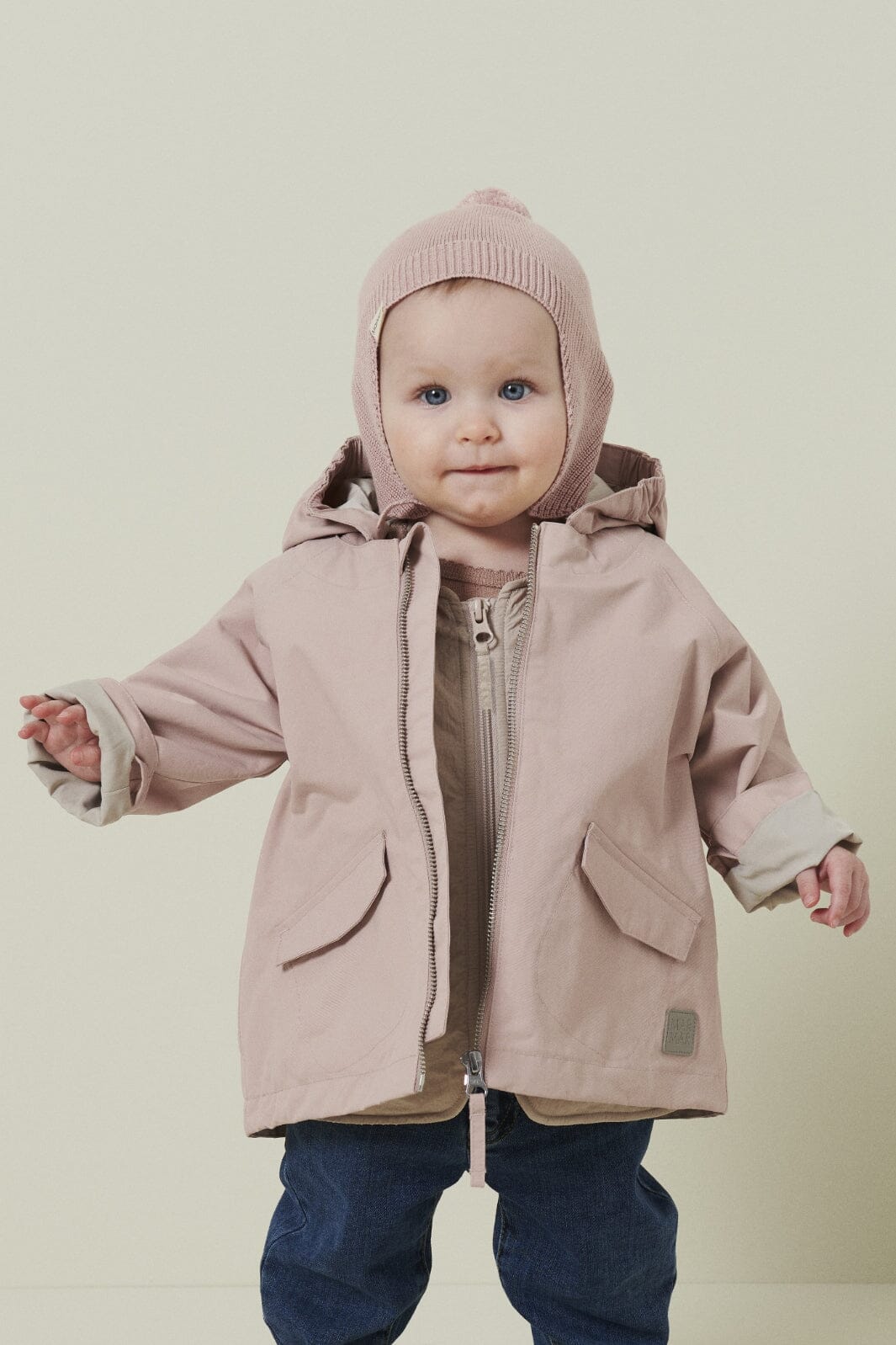 Marmar Copenhagen - Ovi Jacket 250-676-20 - 355 - Rose Powder