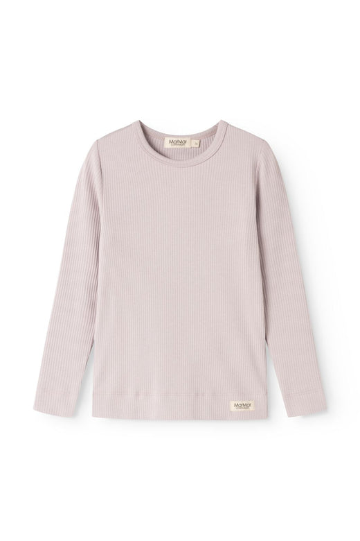 Marmar Copenhagen - Plain Tee Ls 264-001-31 - 0402 - Cloud Gray