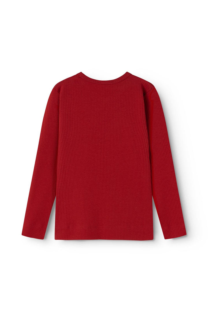 Marmar Copenhagen - Plain Tee Ls 265-001-30 - 3592 - Cherry