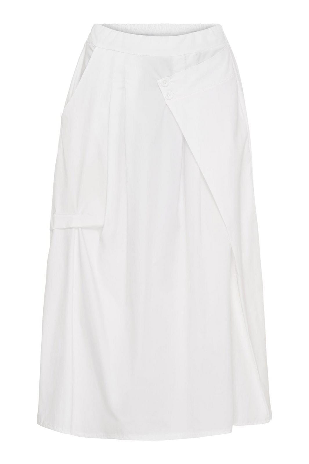 Marta Du Chateau - Mdclinnea Skirt 257050 - Optical White Nederdele 