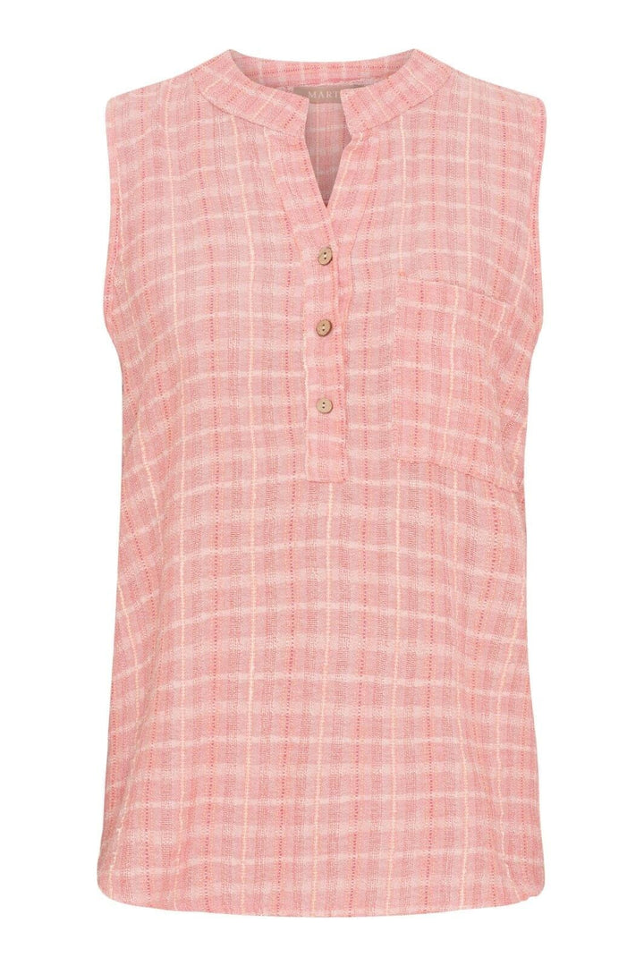 Forudbestilling - Marta Du Chateau - Mdcnatalia Shirt 7227 - Corallo9 Skjorter 