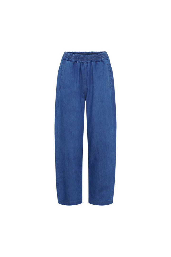 Marta Du Chateau - Mdcadina Pants SW56620 - Medium Blue