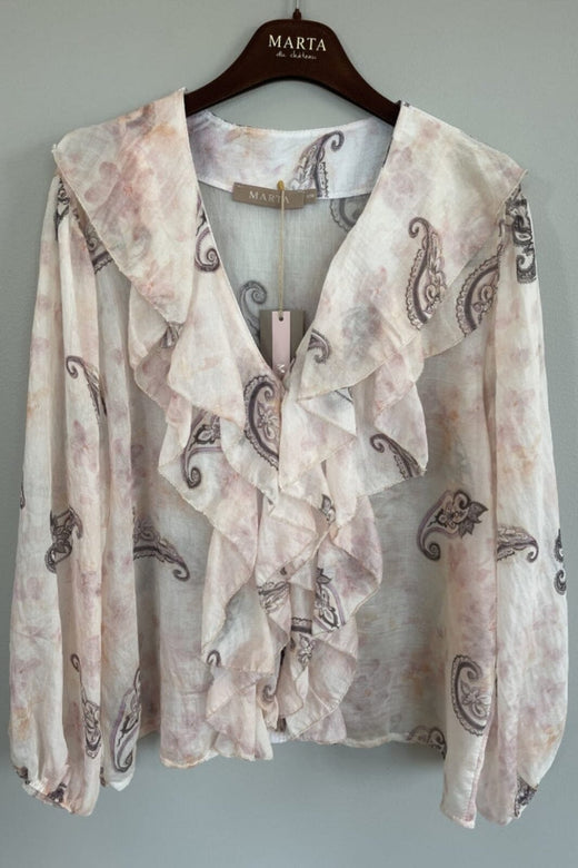 Marta Du Chateau - Mdcalena Shirt 8108 - Nero8047Tpf