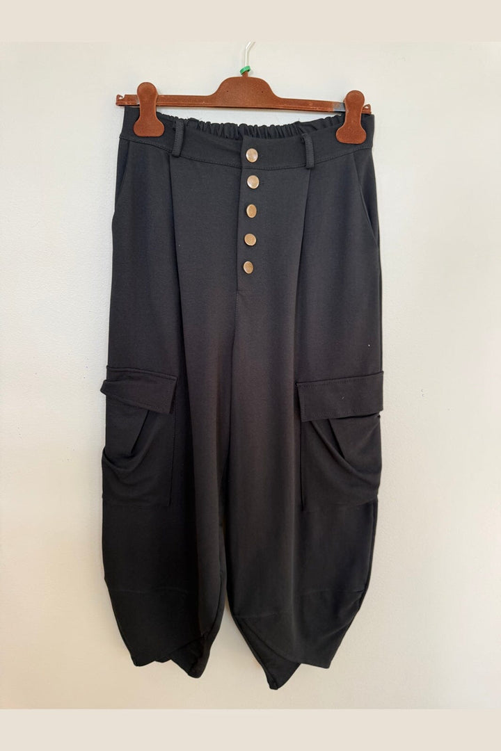 Marta Du Chateau - Mdcamalfi Pants 56815M - Black