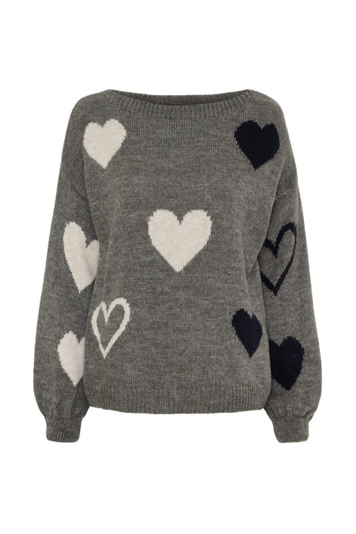 Marta Du Chateau - Mdcamarante Knit 64023 - Dark Grey