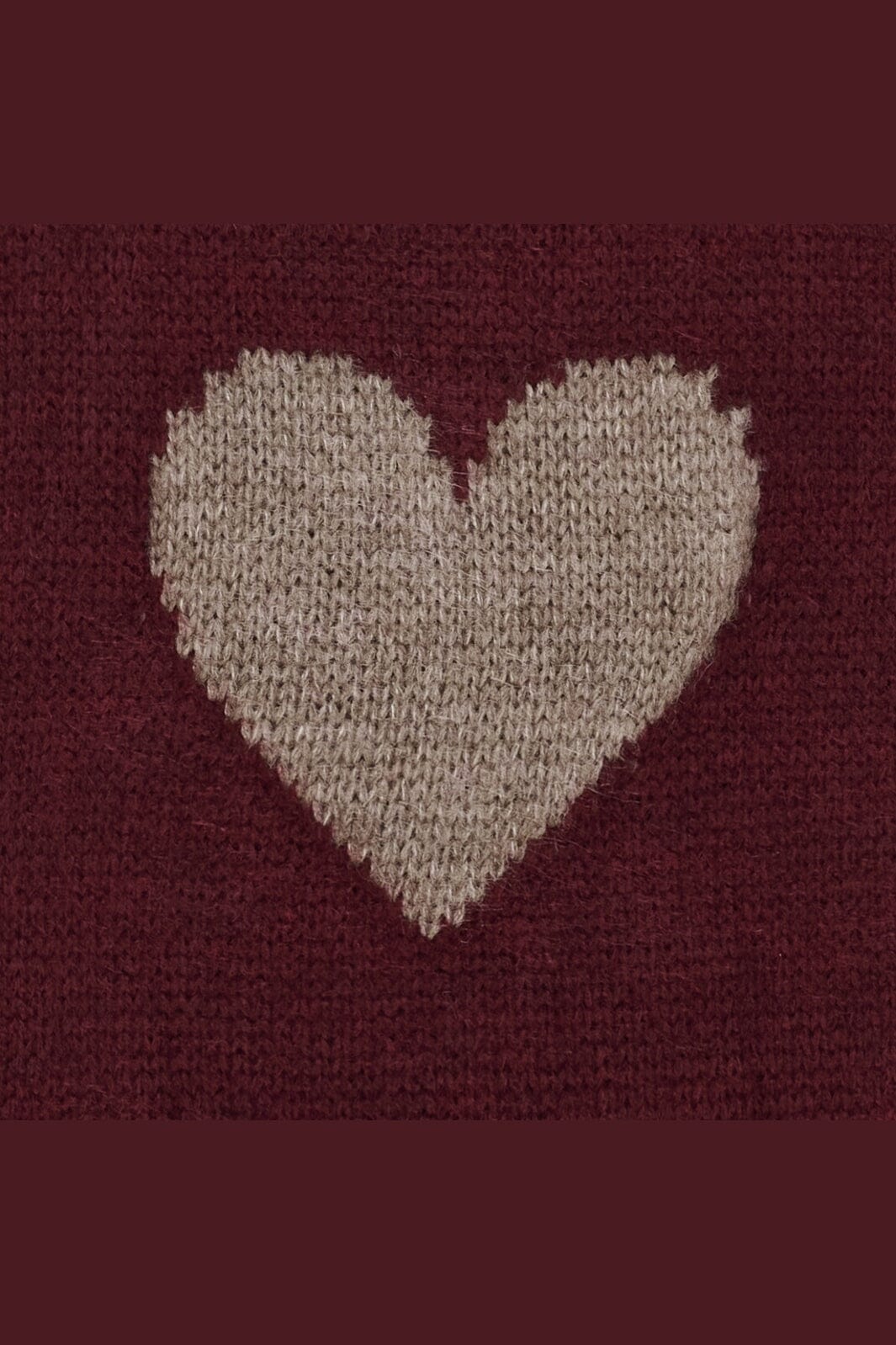 Marta Du Chateau - Mdcamarante Knit 64023 - Wine