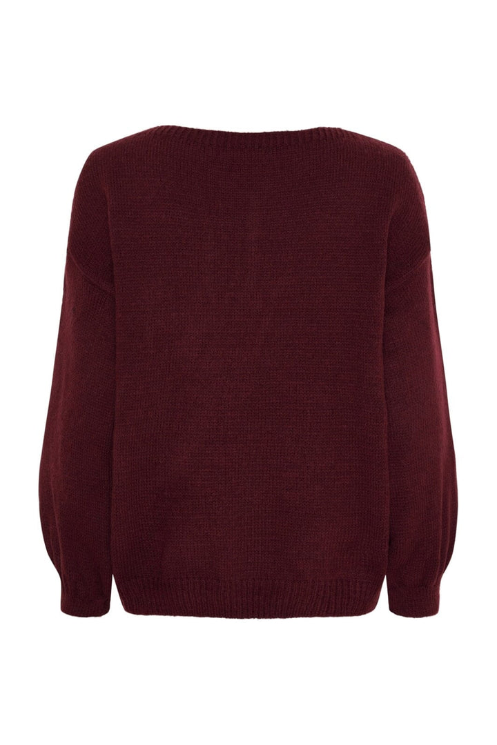 Marta Du Chateau - Mdcamarante Knit 64023 - Wine