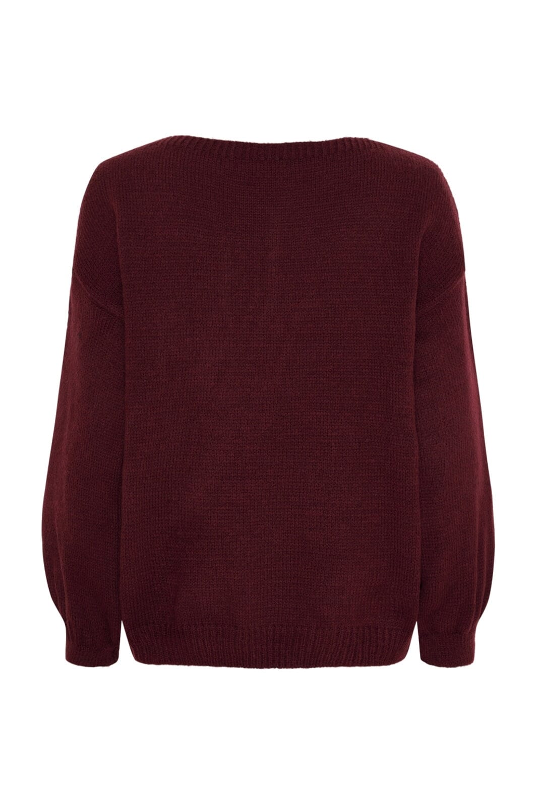 Marta Du Chateau - Mdcamarante Knit 64023 - Wine