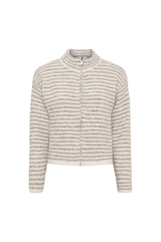 Marta Du Chateau - Mdcanais Cardigan 9586 - Beige