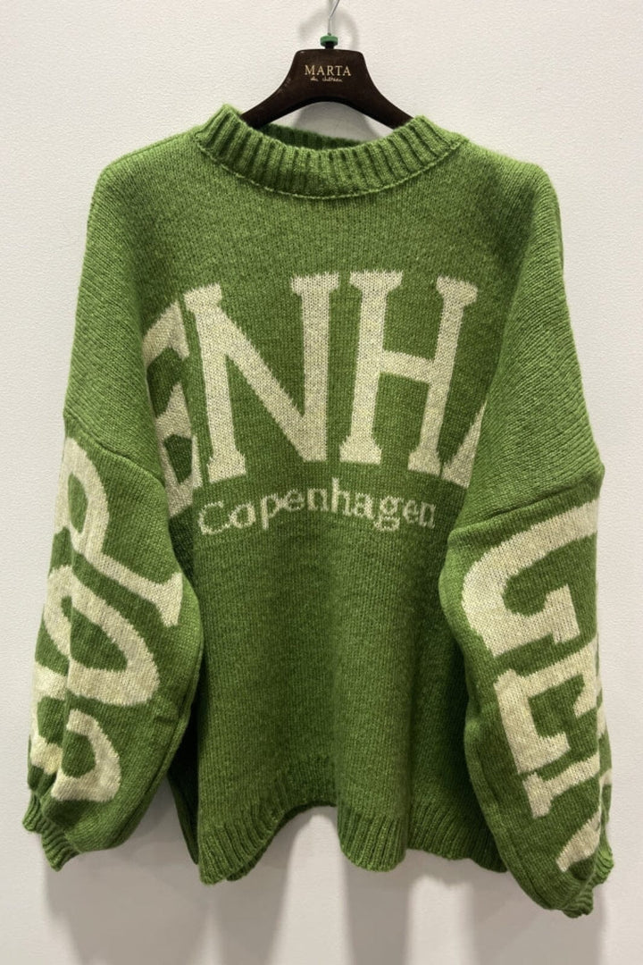 Marta Du Chateau - Mdcaria Knit 8111 - Acido Strikbluser 