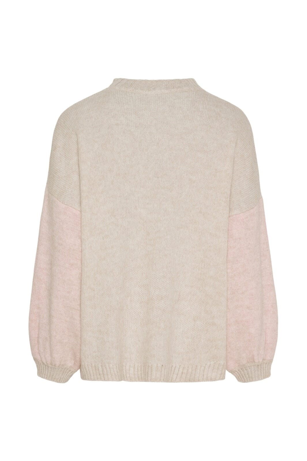 Marta Du Chateau - Mdcaria Knit 8111 - Beige/Pink