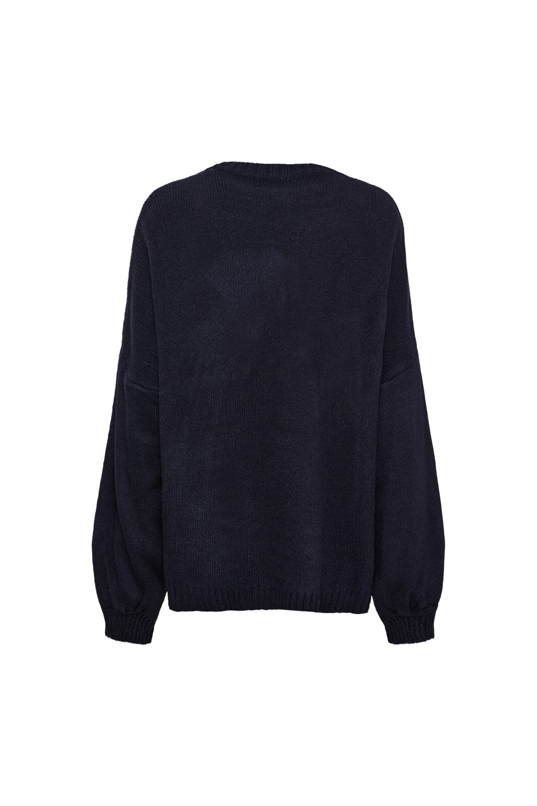 Marta Du Chateau - Mdcaria Knit 8111 - Navy/Light Blue