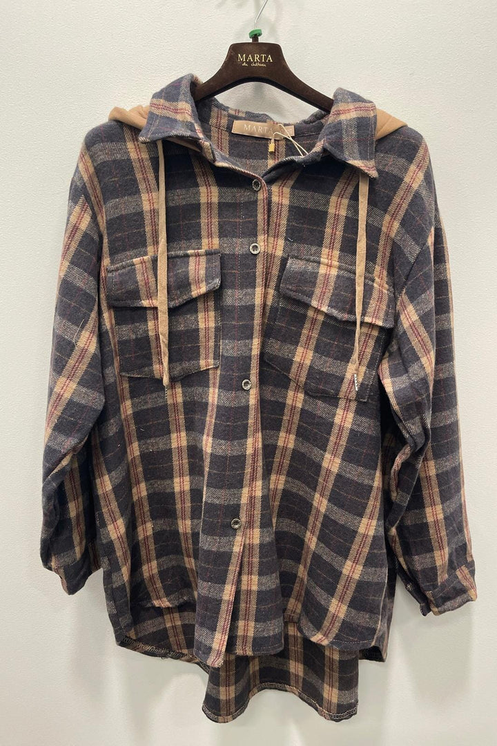 Marta Du Chateau - Mdcayla Shirt 251831 - Blue Originale Skjorter 