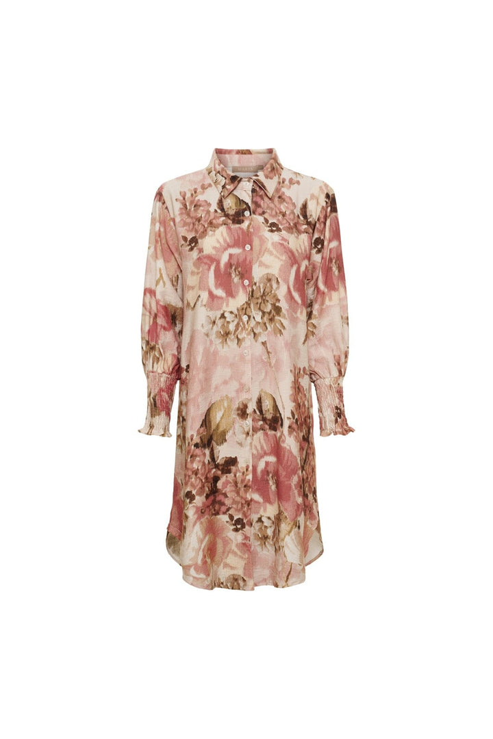 Marta Du Chateau - Mdcbegonia Dress 8748 - Oldrose205Enf