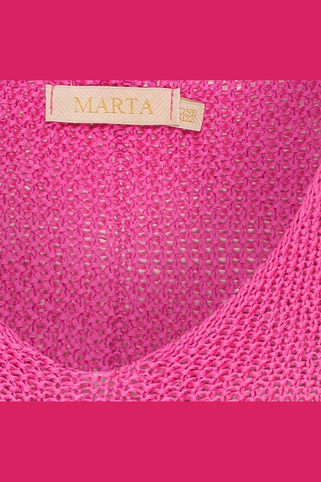 Marta Du Chateau - Mdcbetina Knit 7010 - Pink