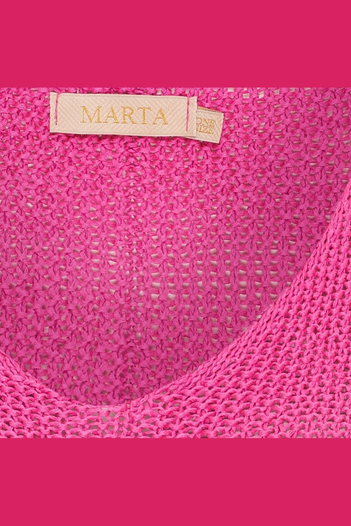 Marta Du Chateau - Mdcbetina Knit 7010 - Pink