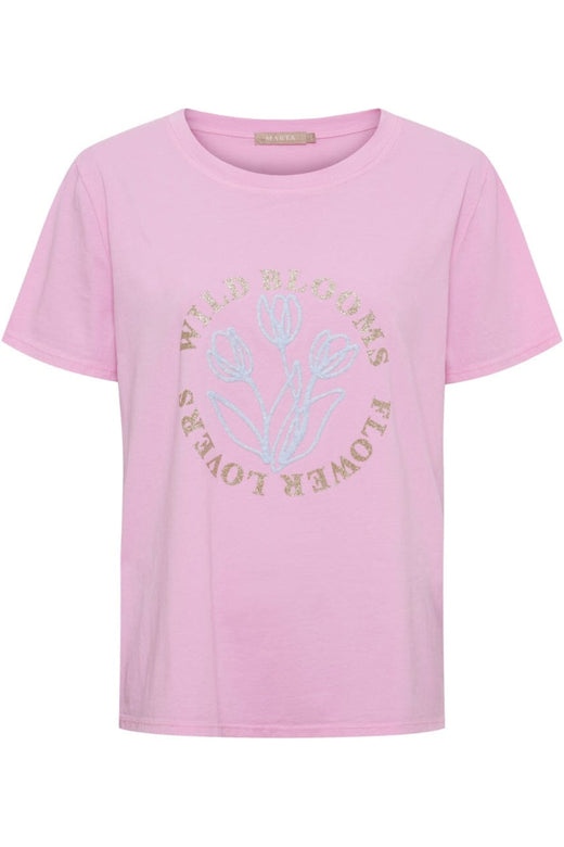 Marta Du Chateau - Mdcbrianna Tee 22585 - Pink