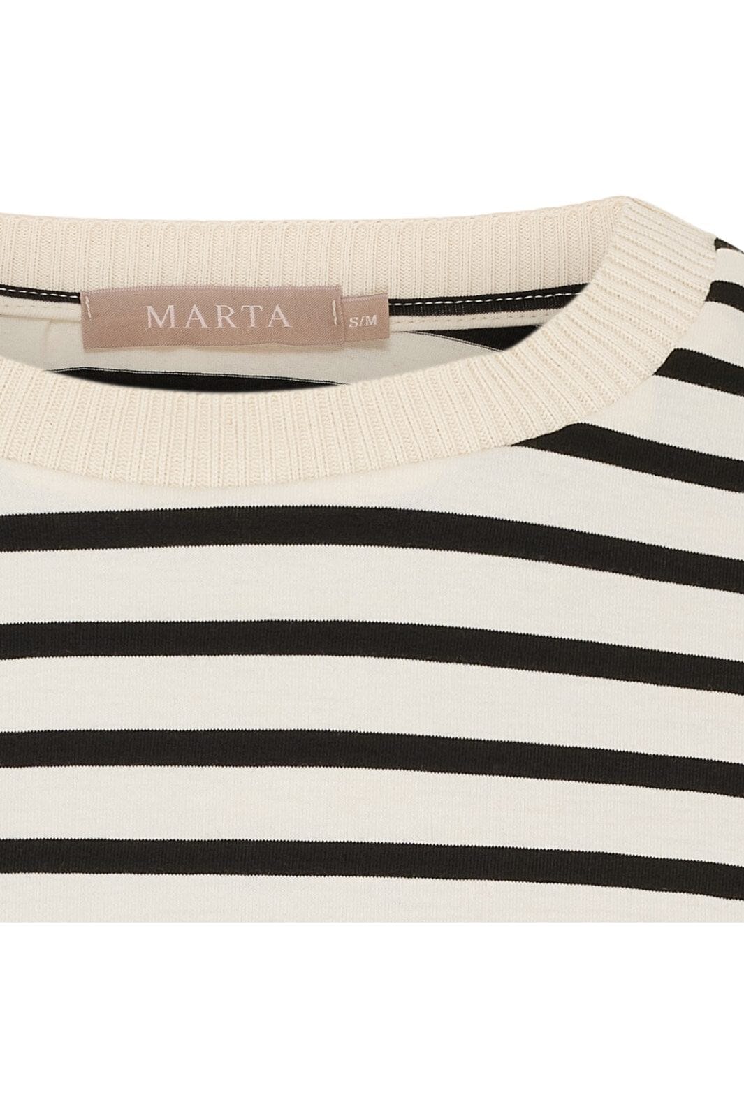 Marta Du Chateau - Mdcbrooklyn Tee 58351 - Beige/Black