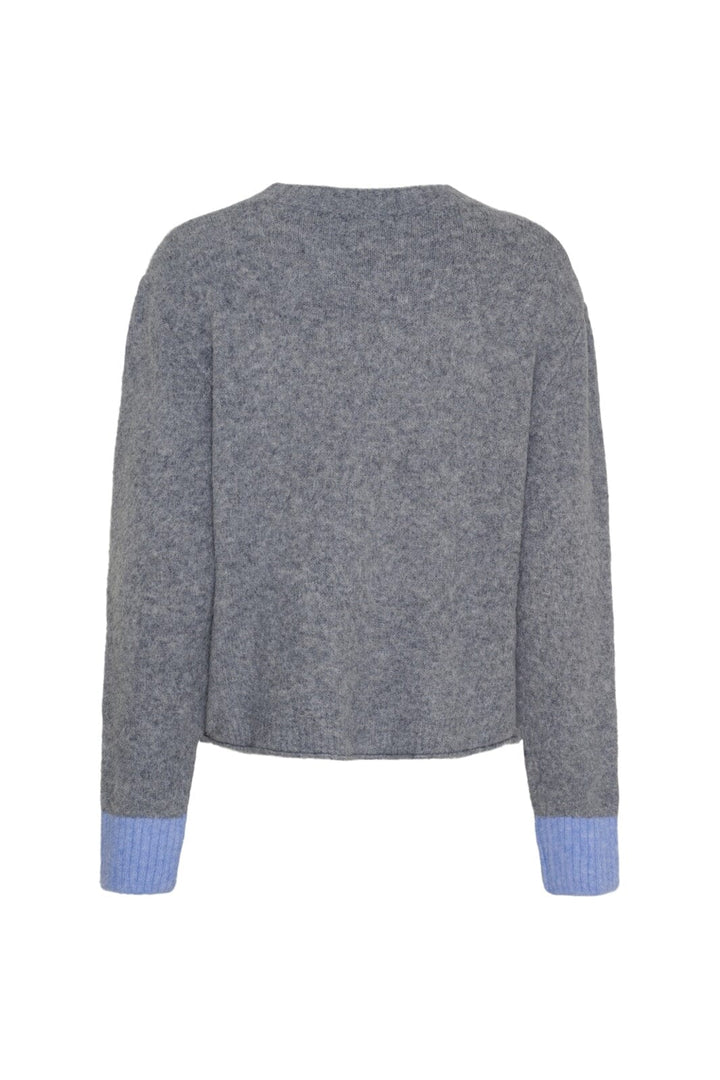 Marta Du Chateau - Mdccalla Knit KNA052 - Grey/Bluew079